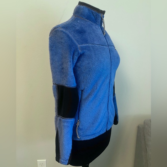 Vintage Women’s Patagonia R2 Regulator Polartec Fleece Jacket Size XS Blue - Picture 3 of 8